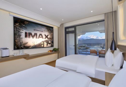 호텔 객실 내부