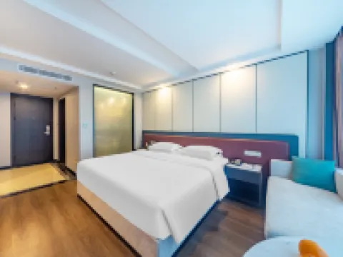 Jingcheng International Hotel Hoteles en Condado de Ningdu