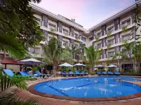 โรงแรมอังกอร์ ฮอลิเดย์ โรงแรมใกล้พระราชวัง กัมพูชา