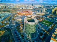 VYLUK Hotel (Lanzhou Wanda Mao Aotizhongxin Subway Station)