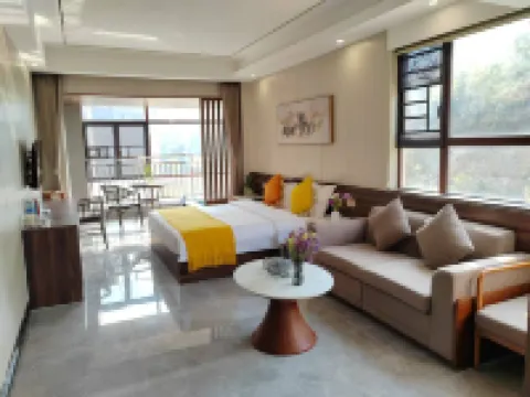 Fanhua Pavilion • Private Hot Spring • Boutique Stay (Gupo Mountain Distribution Center)