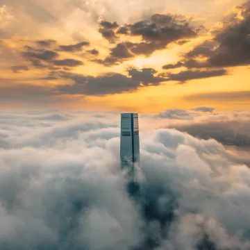 리츠칼튼, 홍콩 둥근 사각 주변 호텔