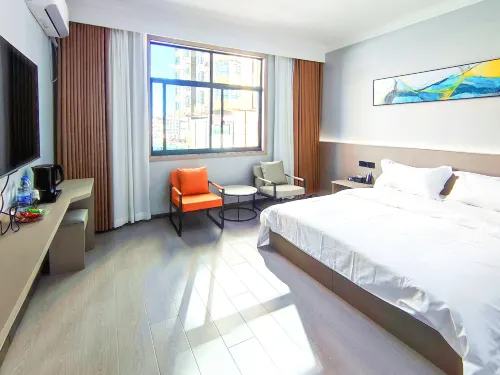 Seemore City Hotel Hôtels à : Luonan