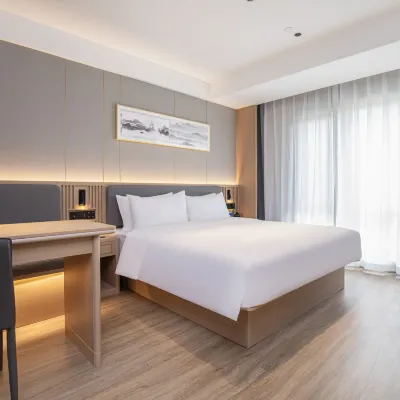 MuJiangnanHotel（NnanjingHexiGoldenEagleWorldBranch） Các khách sạn gần Đường Xinglong