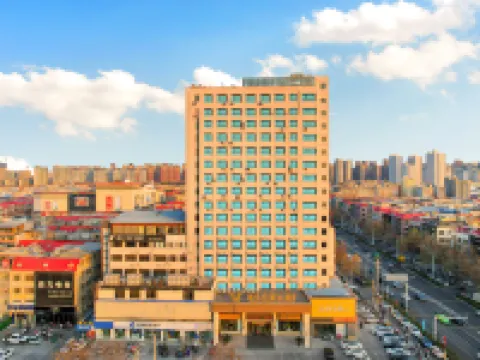 維也納國際酒店(禹州胖東來葯城路店) 禹州酒店