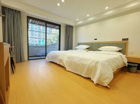 Fulin Homestay Отели рядом с достопримечательностью «Wuyishan Pedestrian Street»