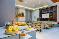 Rushan Shengli Street Municipal Government Manting Light Hotel - breakfast