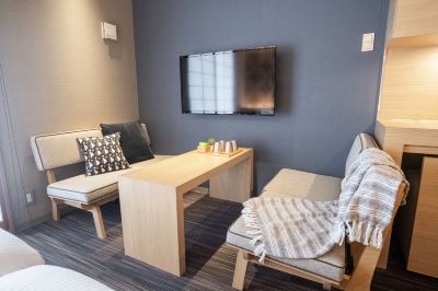 Deluxe Quadruple Room ORI Kyoto Hotel Photo