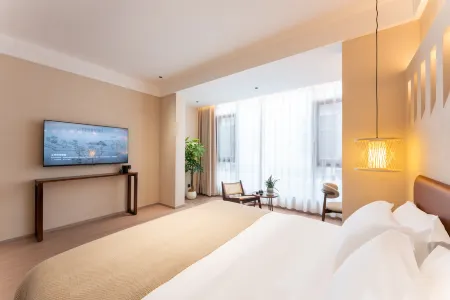 Huangling Hemu Beauty Inn Отели рядом с достопримечательностью «Wuyuan Huangling»