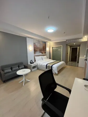 Guiding Changwang Hotel Отели в г. Гуйдин