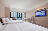 Hanting Hotel (Changsha Moon Island Longfor Tianjie Branch) Hotel a Changsha