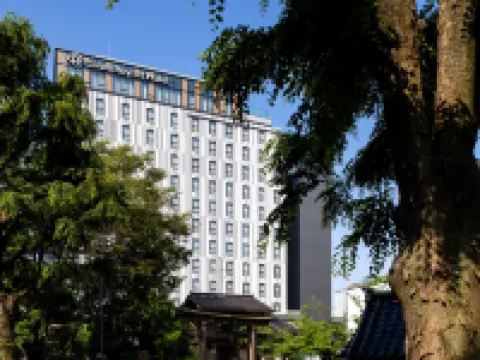 金澤西口大和ROYNET酒店 鄰近主計町的酒店
