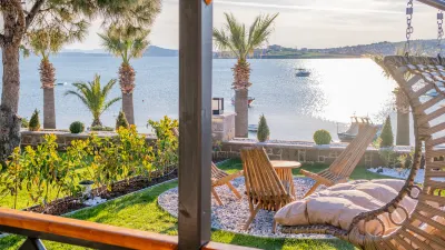 Tringo Bungalov Hotel a Ulubeyler Mahallesi