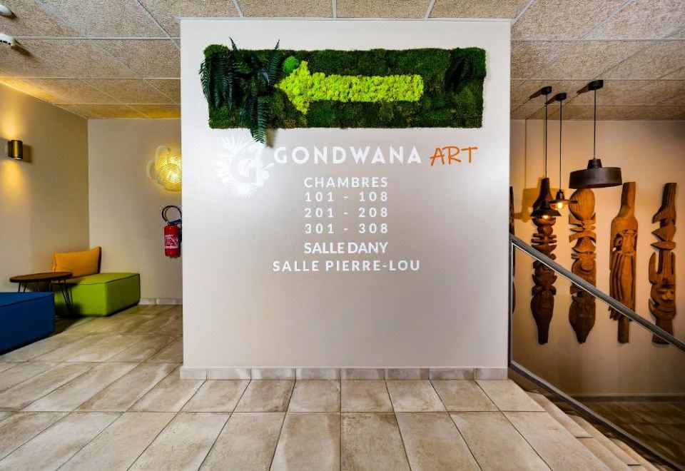 호텔 곤드와나 - 시티 그린 외관