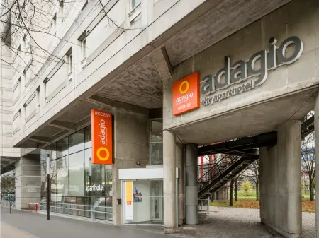 Aparthotel Adagio Access Paris la Villette Отели рядом с достопримечательностью «Paris Event Center»