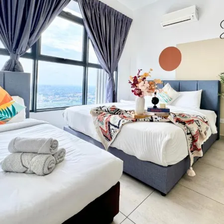 Atlantis Residence l Luxury 3BR l 8-12pax l Jonker St l City Centre by Jay Stay