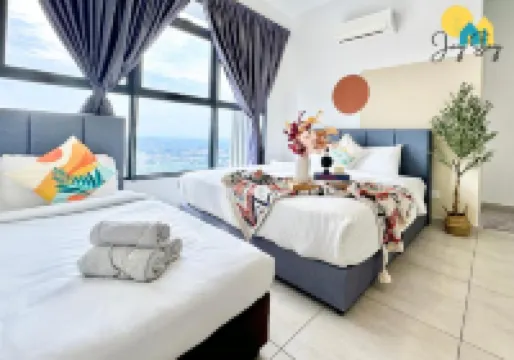 Atlantis Residence l Luxury 3BR l 8-12pax l Jonker St l City Centre by Jay Stay