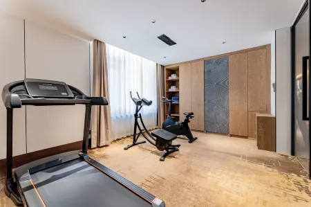 Helan Poetry Art Hotel (Wanda Plaza Branch, Qingshan District, Baotou) Отели рядом с достопримечательностью «A'erding Botanical Garden»