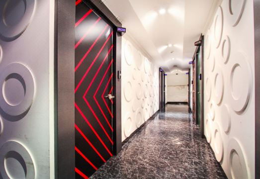 호텔 초콜릿 침실