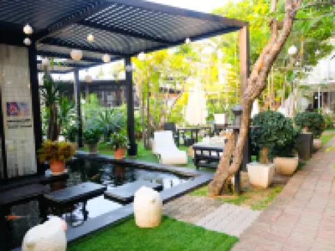 Baan Poon Garden サムイ島のホテル