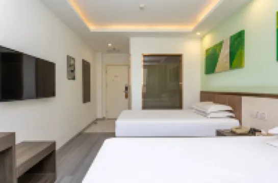 貝殼酒店（上海鐵力路地鐵站鐵峯路店） 上海酒店