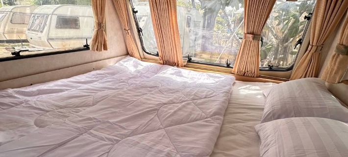 White House Beach Camping Caravans Hotels in Si Racha