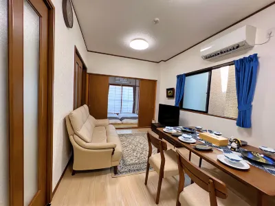 sengengawa-midoribashi Hotels in 