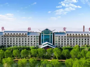 zhangye  hotel