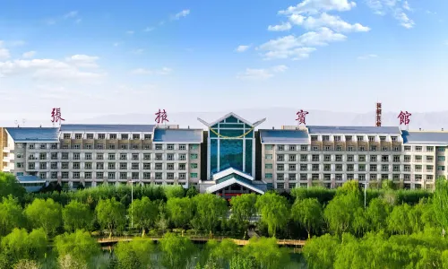 zhangye  hotel