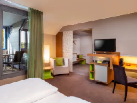 Mövenpick München Airport ハンベルクモースのホテル