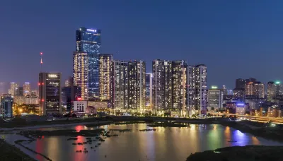 Vinhomes Skylake - MIDING Apartment - Intercontinental Area Отели в г. 