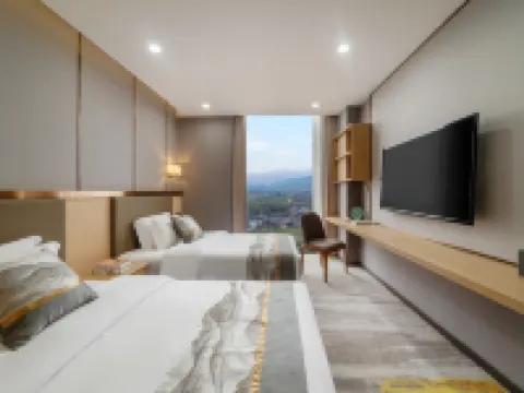 โรงแรมหยินติ้ง หลินซุ่ย โรงแรมในหลินซุ่ย