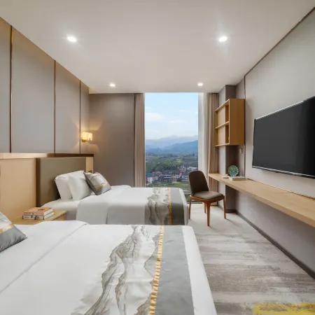 Linshui yinding hotel
