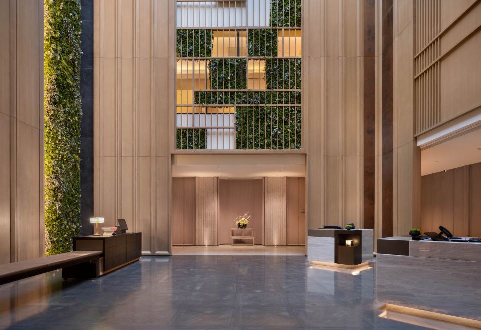 신세계 진저우 호텔 외관