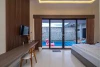Odetta Villa Puncak - Private Pool Cisarua住宿飯店