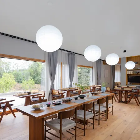 Moshang Forest MoriZen | Lingquan Hot Spring Pool ・ Bar ・ Barbecue ・ Zen Healing Designer Villa