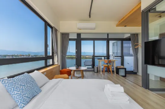 河海之間 宜蘭伝芸園区周辺のホテル