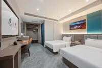โรงแรมนานาชาติจี๋ฟง (ไป่เฉิง อักซู) - ที่มีที่จอดรถ
