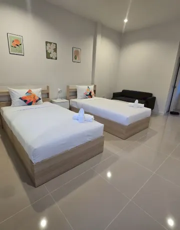 ห้องเตียงคู่