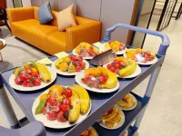 Homeinn Plus Hotel (Boxing Xingfu Town Huangguan Road) - Fitnessstudio