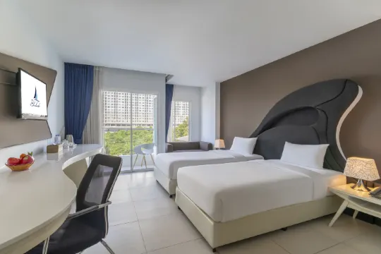 ห้องดีลักซ์เตียงทวิน