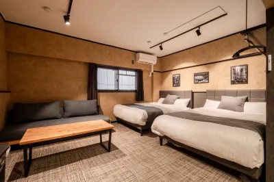 Hotel Akasaka Heights Отели в г. 