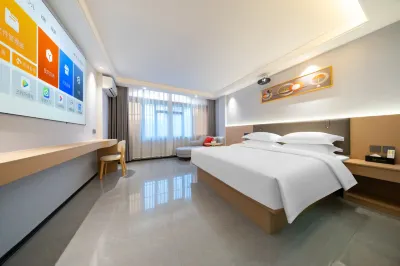Baitaixin Hotel (Jieyang Lou Square) Hotels near Nuojiayun Road Station