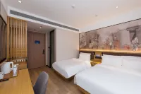 Super 8 Hotel (Beijing Nanluoguxiang Art Museum Back Street Branch) Hôtels à : Place Tian'anmen - Wangfujing Road