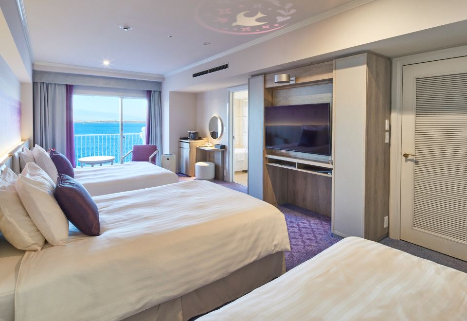 그랜드 닛코 도쿄 베이 마이하마의 레스토랑 전경