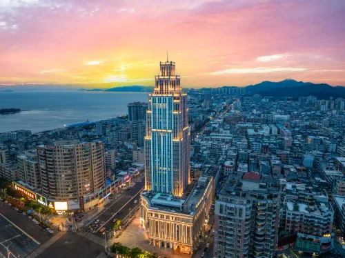 維也納國際飯店（汕尾信利中央廣場店） 汕尾住宿飯店