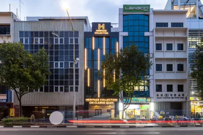 Heritage Collection on Clarke Quay - Mobile App Check-In Hotels in Boat Quay