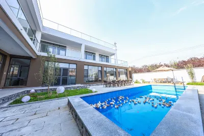 Beijing Kanjian Gengmei Homestay (Miyun Reservoir) Hotell i Miyun District