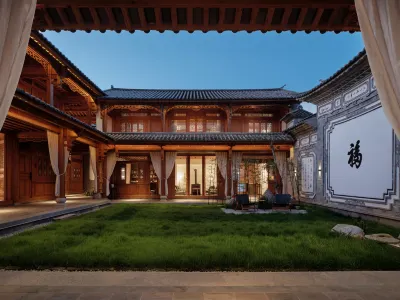 Shaxi Changleli Homestay 젠촨 호텔