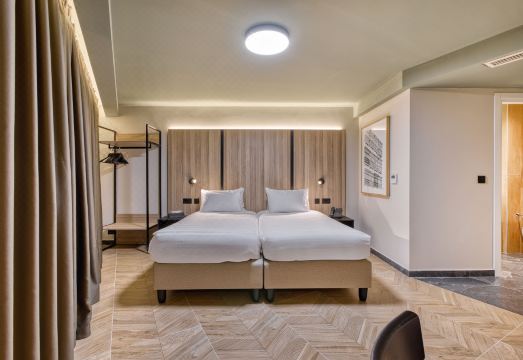 비타 호텔 옥상 뷰